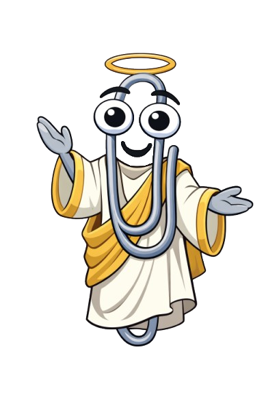Clippy Jesus