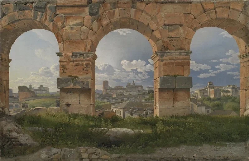 Roman ruins — the ancient heritage of Europe