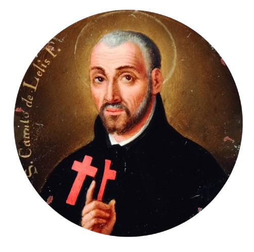 Portrait of Saint Camillus de Lellis