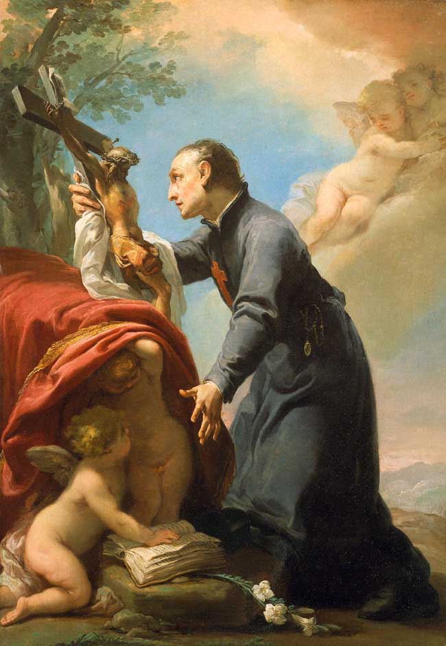 Saint Camillus de Lellis